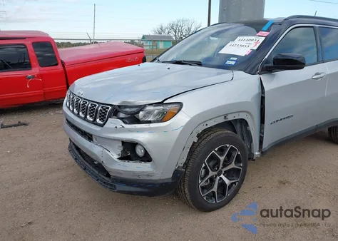 2026 Jeep Compass Limited z USA, uszkodzony, nr VIN 3C4NJDCN8TT177971